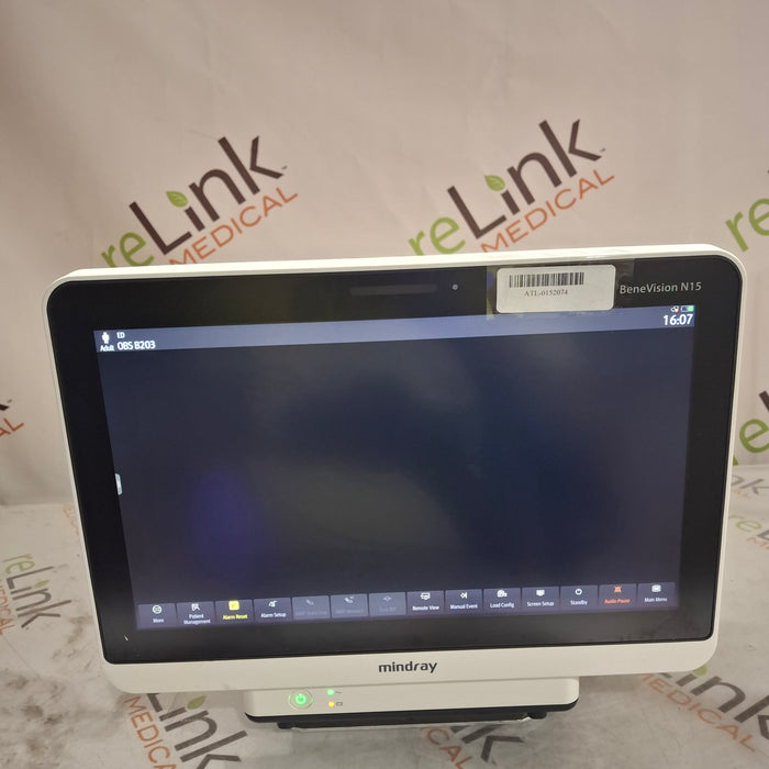 Mindray Benevision N15 Patient Monitor