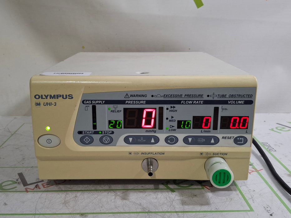 Olympus UHI-3 High Flow Insufflator