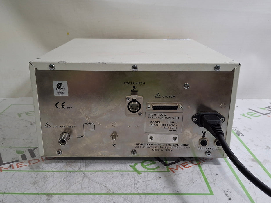 Olympus UHI-3 High Flow Insufflator