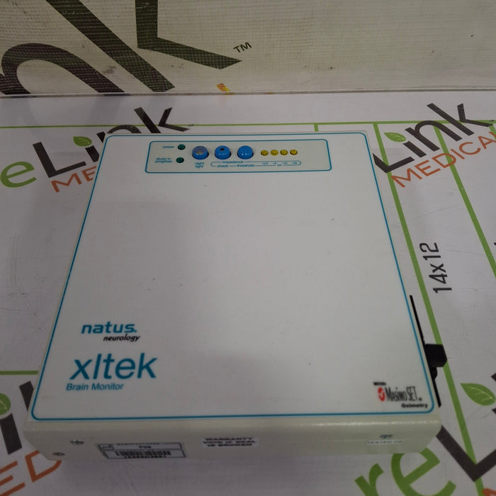 Natus Natus XLTEK Brain Monitor EEG/Sleep Ambulatory System EEG EMG Sleep Systems reLink Online