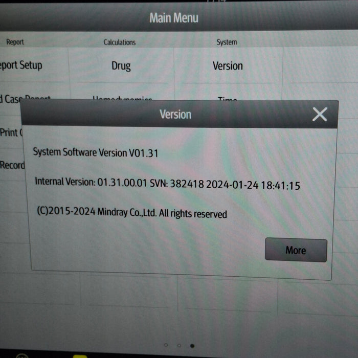 Mindray Benevision N15 Patient Monitor