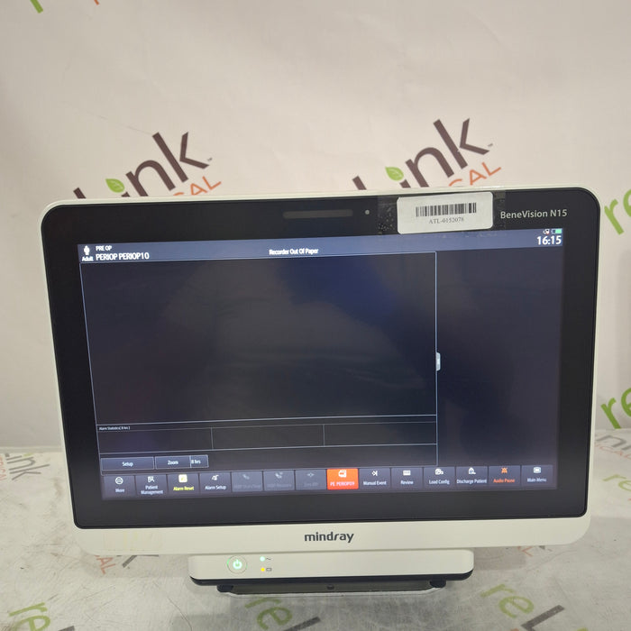 Mindray Benevision N15 Patient Monitor