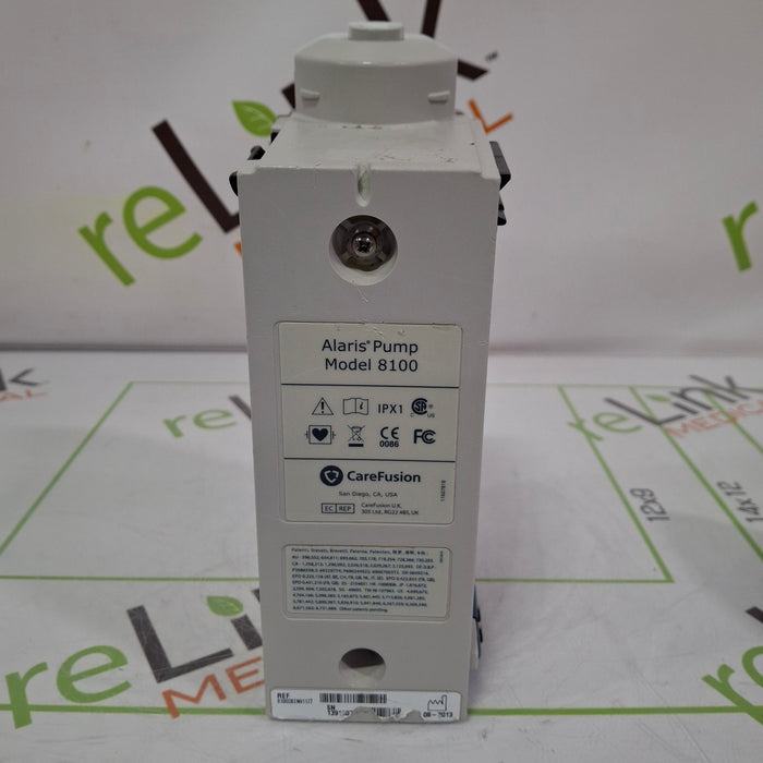 CareFusion Alaris 8100 LVP Infusion Pump Module
