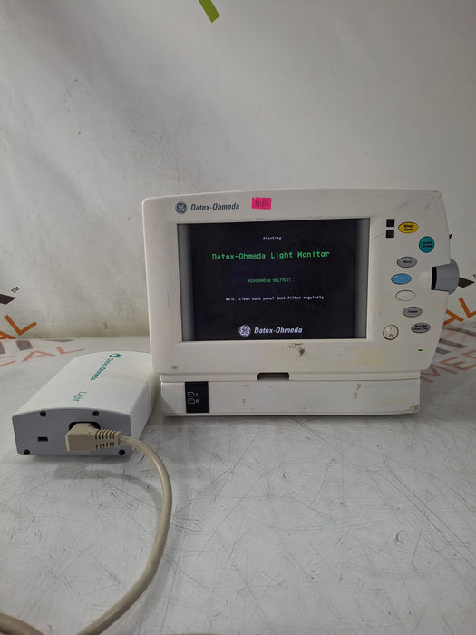 GE Healthcare Datex-Ohmeda F-LBAT-01 Patient Monitor