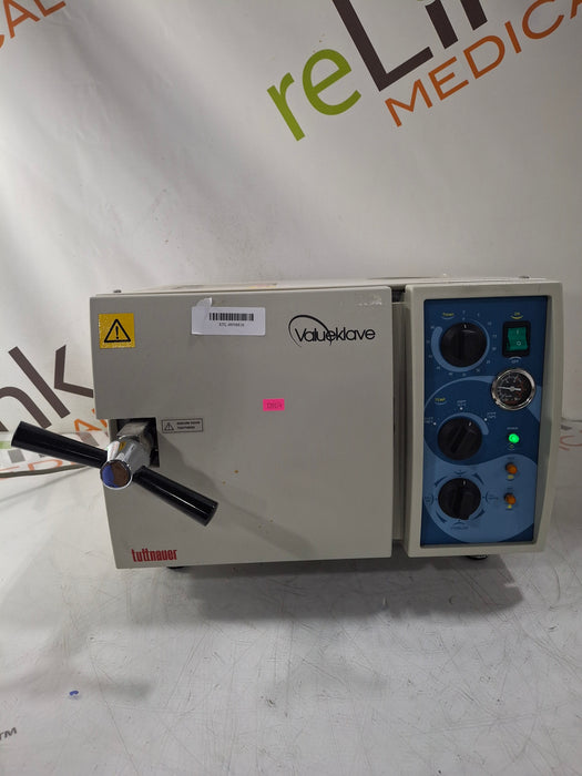 Tuttnauer Valueklave 1730 Autoclave Sterilizer