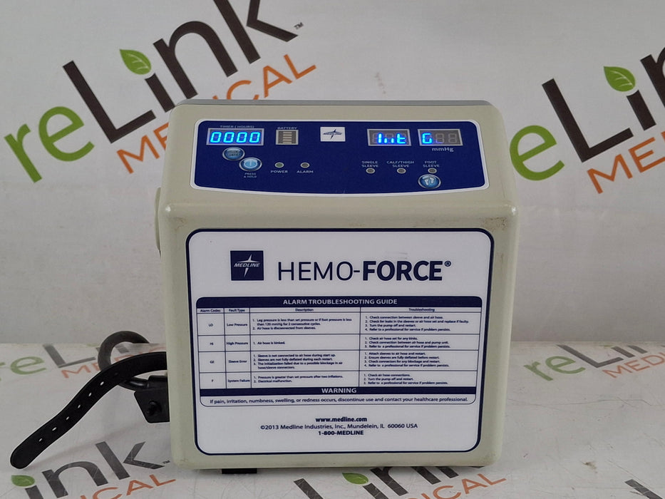 Medline Hemo-Force MDS-600 SQ DVT Compression Pump