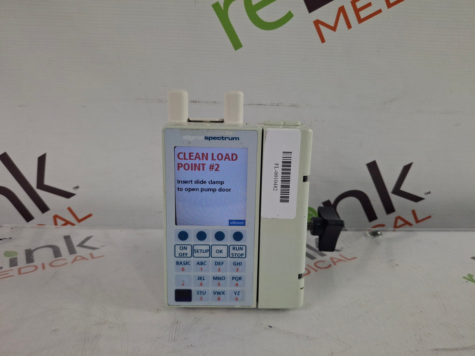 Baxter Sigma Spectrum with A/B/G/N Battery Infusion Pump