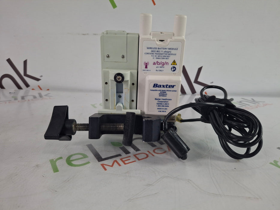 Baxter Sigma Spectrum with A/B/G/N Battery Infusion Pump