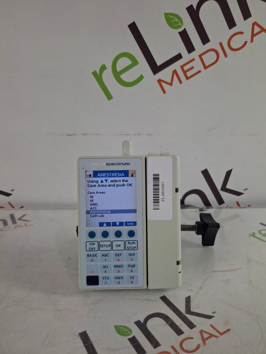 Baxter Sigma Spectrum 6.02.07 with B/G Battery Infusion Pump