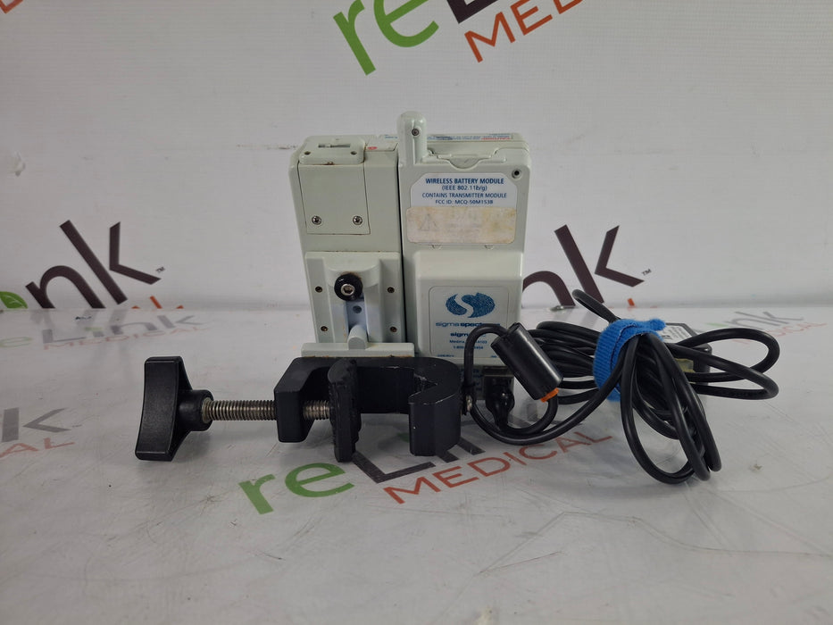 Baxter Sigma Spectrum 6.02.07 with B/G Battery Infusion Pump