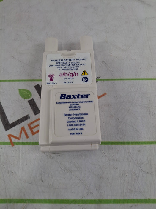 Baxter Spectrum IQ 36010 A/B/G/N Battery