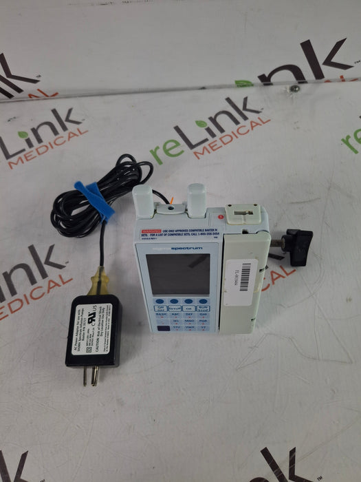 Baxter Sigma Spectrum 6.05.14 with A/B/G/N Battery Infusion Pump