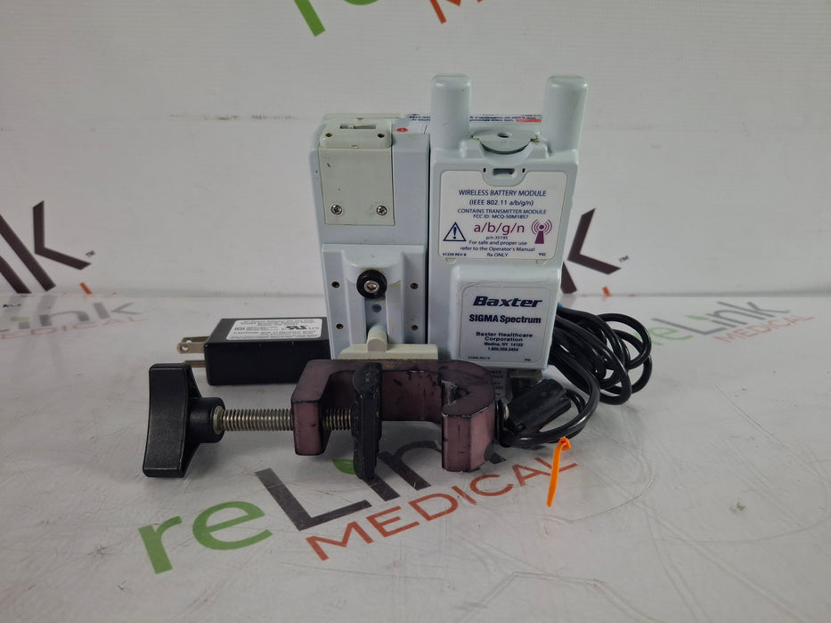Baxter Sigma Spectrum 6.05.14 with A/B/G/N Battery Infusion Pump