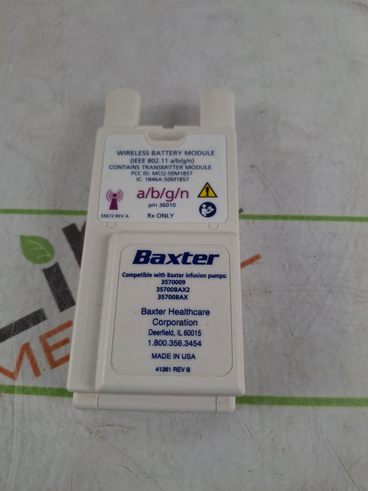 Baxter Spectrum IQ 36010 A/B/G/N Battery