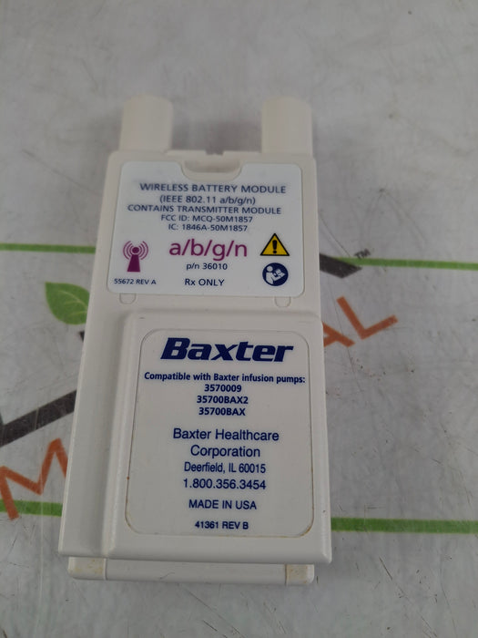 Baxter Spectrum IQ 36010 A/B/G/N Battery
