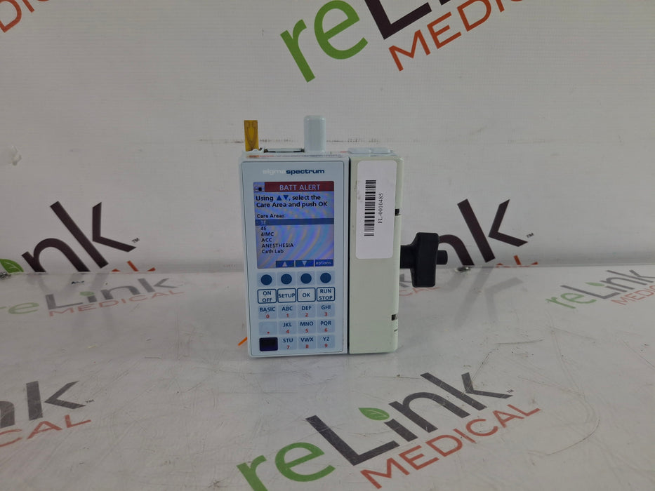 Baxter Sigma Spectrum with A/B/G/N Battery Infusion Pump