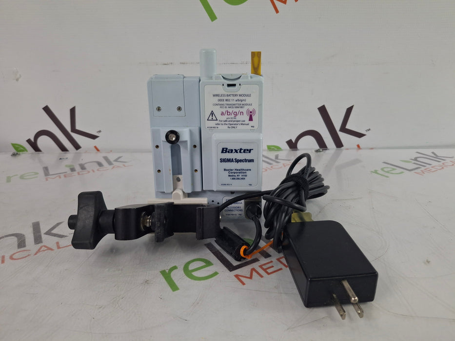 Baxter Sigma Spectrum with A/B/G/N Battery Infusion Pump