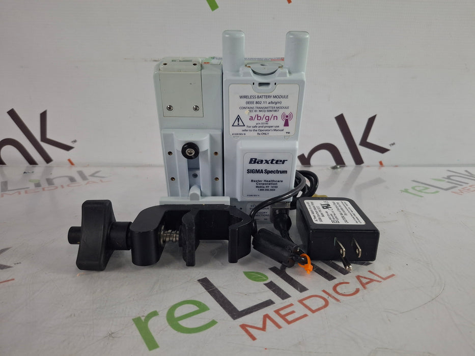 Baxter Sigma Spectrum with A/B/G/N Battery Infusion Pump