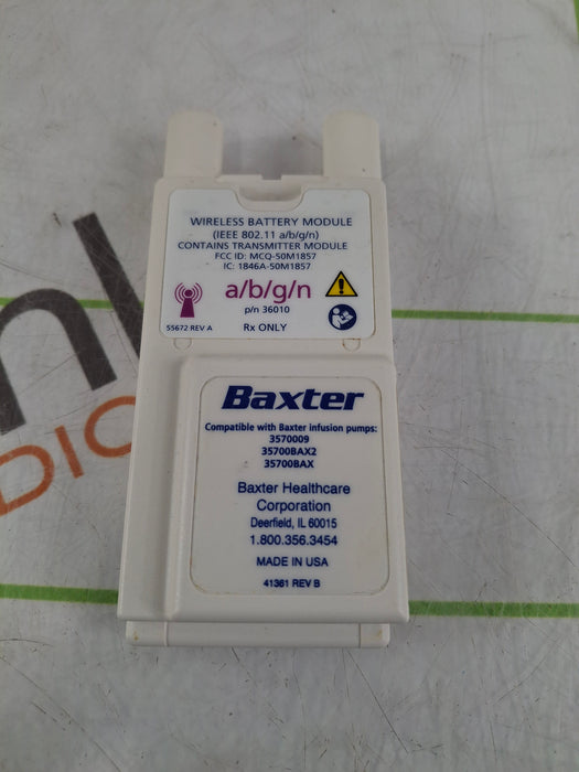 Baxter Spectrum IQ 36010 A/B/G/N Battery