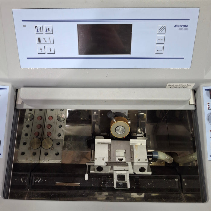 Microm HM 550 OMVP Cryostat