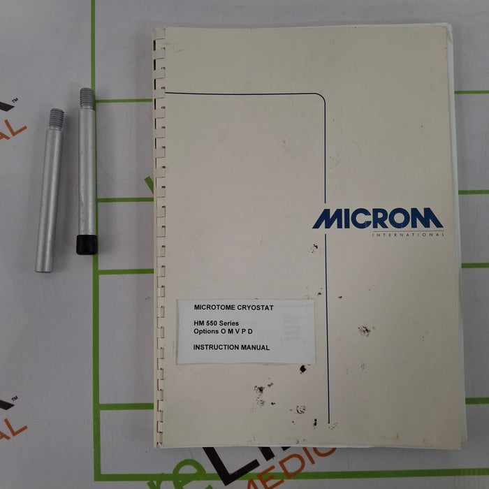 Microm HM 550 OMVP Cryostat