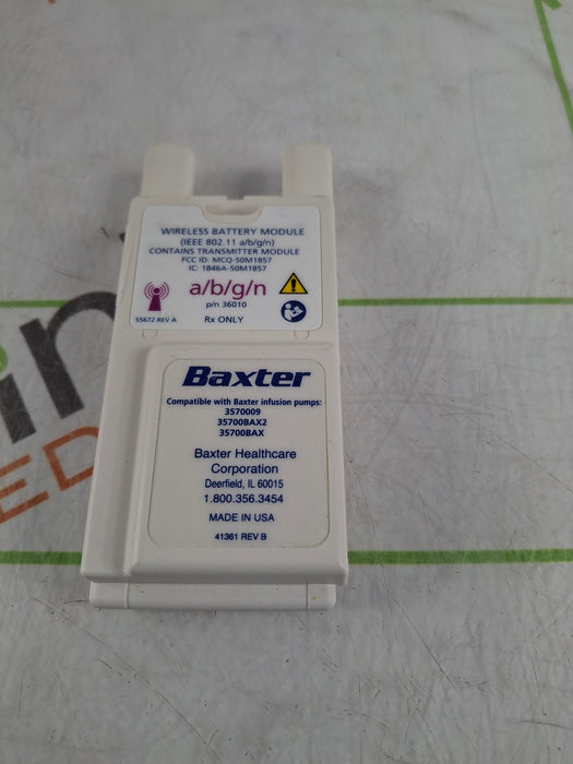 Baxter Spectrum IQ 36010 A/B/G/N Battery