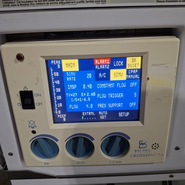 Airborne PulseOx Voyager Transport Incubator