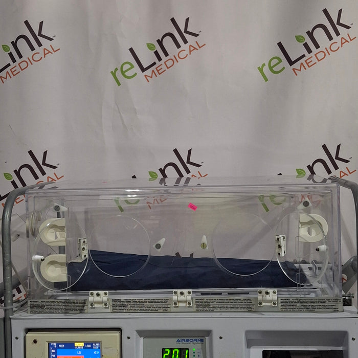 Airborne PulseOx Voyager Transport Incubator
