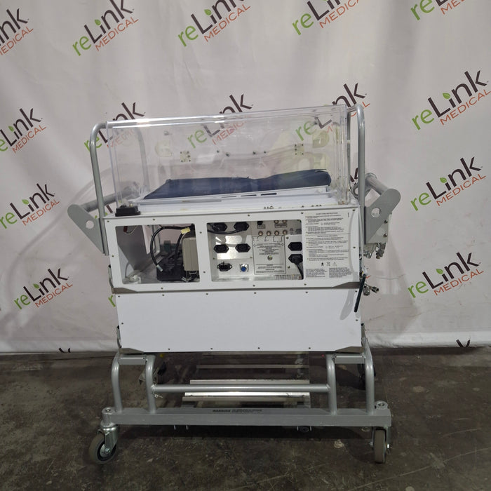 Airborne PulseOx Voyager Transport Incubator