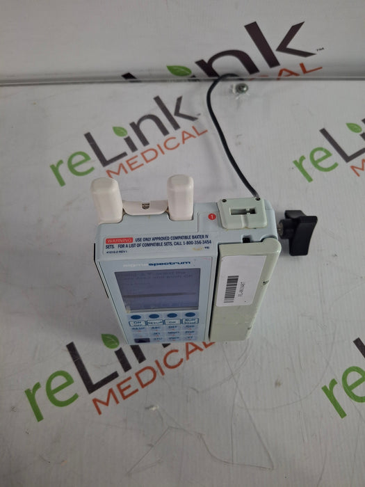 Baxter Sigma Spectrum with A/B/G/N Battery Infusion Pump