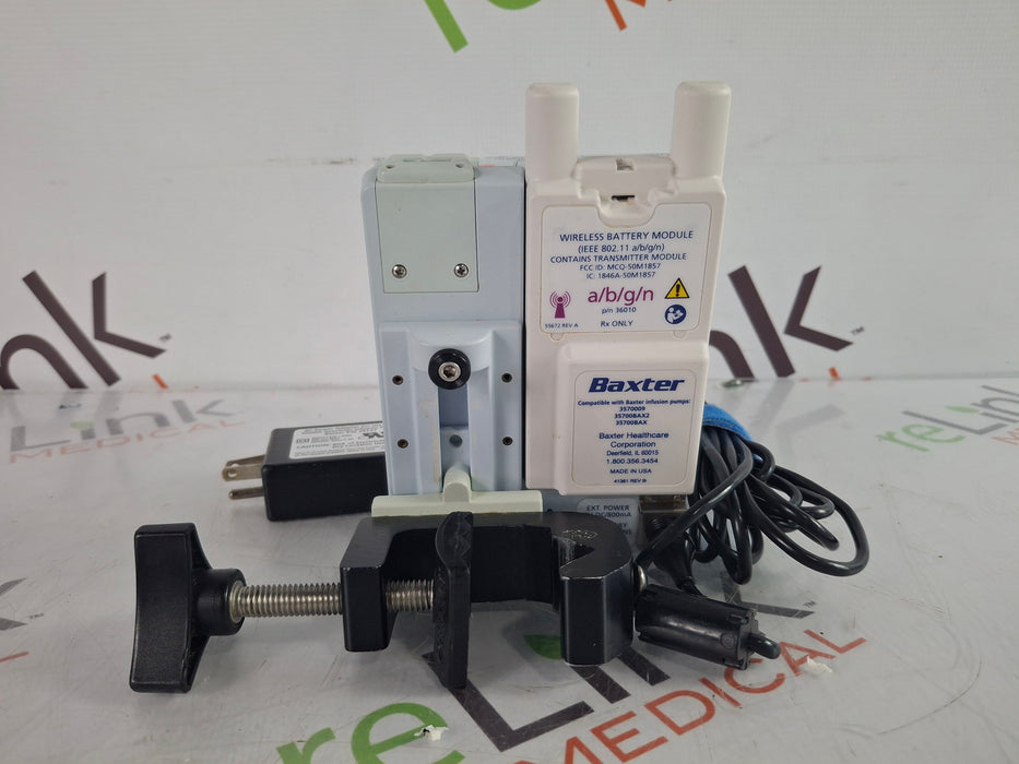 Baxter Sigma Spectrum with A/B/G/N Battery Infusion Pump