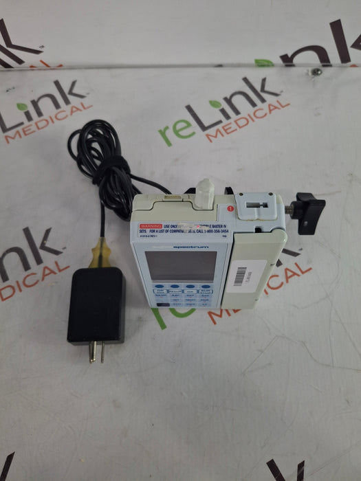 Baxter Sigma Spectrum 6.02.07 with B/G Battery Infusion Pump