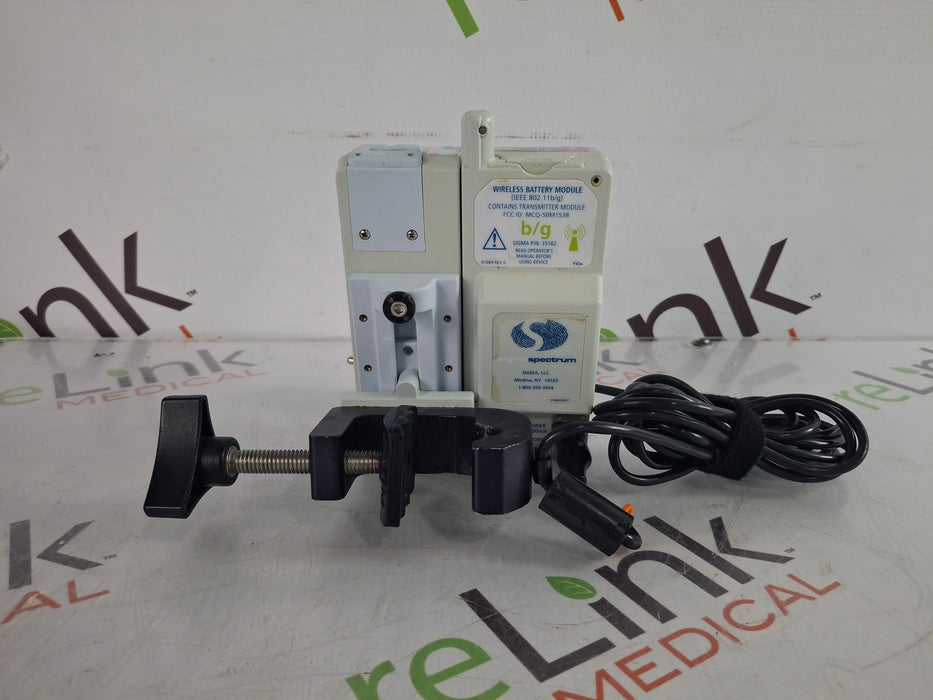 Baxter Sigma Spectrum 6.02.07 with B/G Battery Infusion Pump