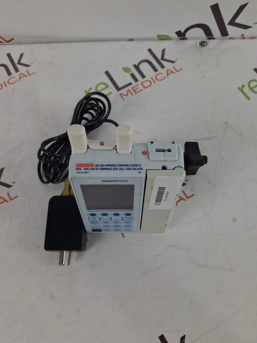 Baxter Sigma Spectrum with A/B/G/N Battery Infusion Pump