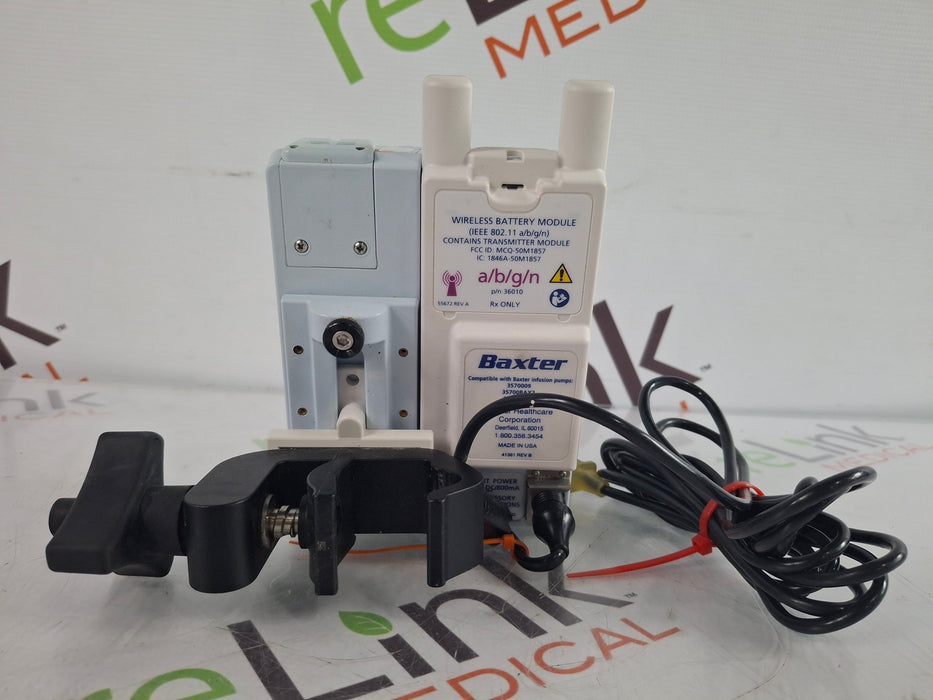 Baxter Sigma Spectrum with A/B/G/N Battery Infusion Pump
