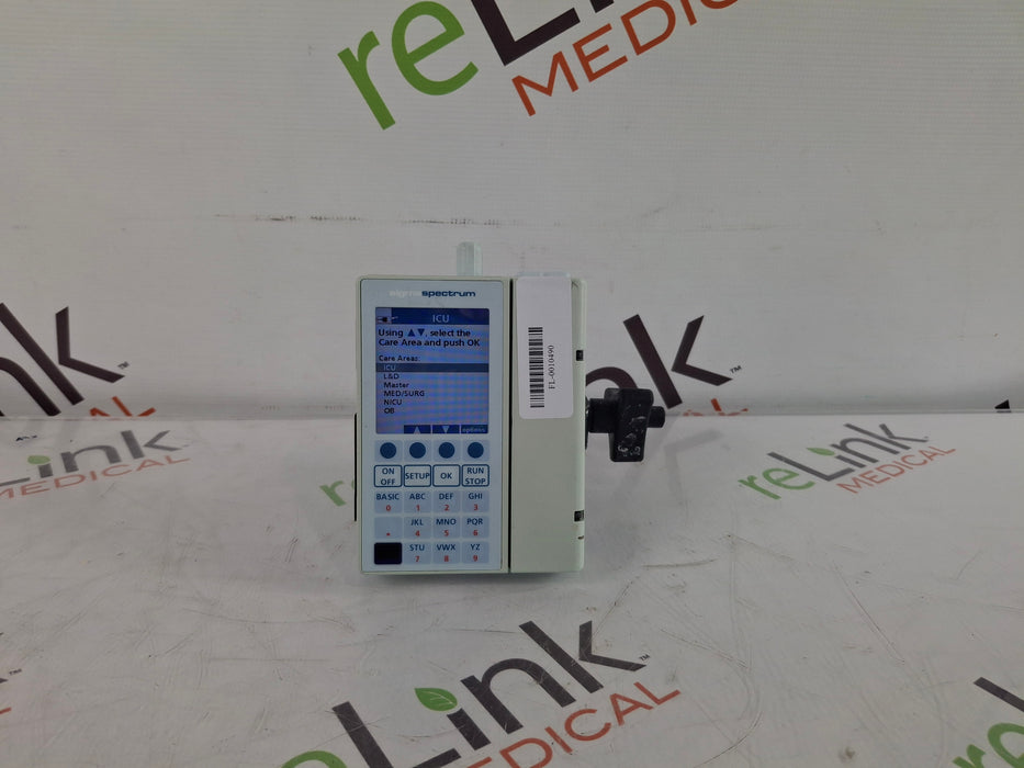 Baxter Sigma Spectrum with B/G Battery Infusion Pump