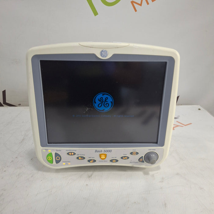 GE Healthcare Dash 5000 - Masimo SpO2 Patient Monitor