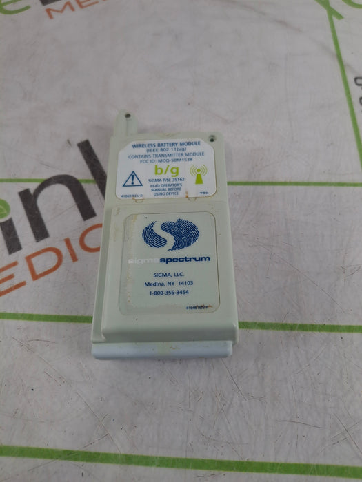 Baxter Sigma Spectrum 35162 B/G Battery