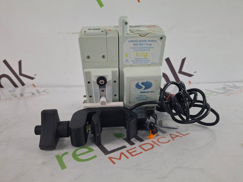 Baxter Sigma Spectrum with B/G Battery Infusion Pump