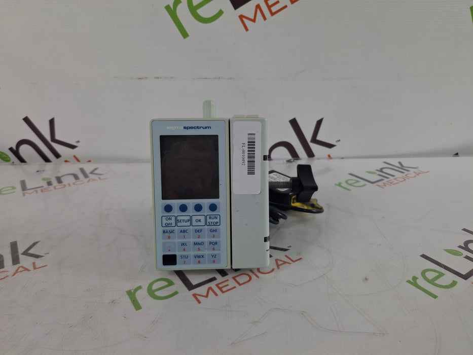 Baxter Sigma Spectrum with B/G Battery Infusion Pump