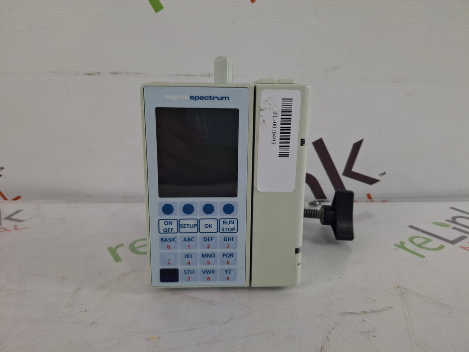 Baxter Sigma Spectrum with B/G Battery Infusion Pump
