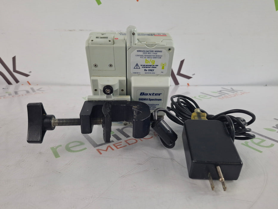 Baxter Sigma Spectrum with B/G Battery Infusion Pump