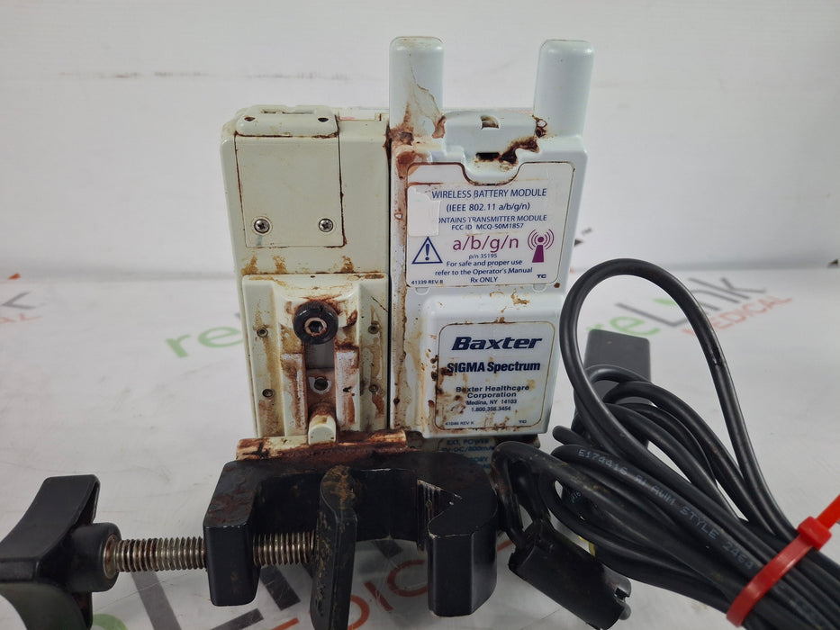 Baxter Sigma Spectrum with A/B/G/N Battery Infusion Pump