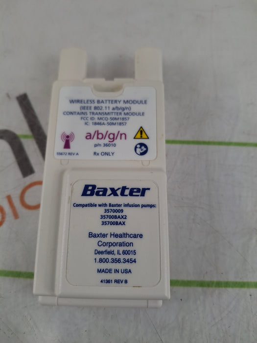 Baxter Spectrum IQ 36010 A/B/G/N Battery