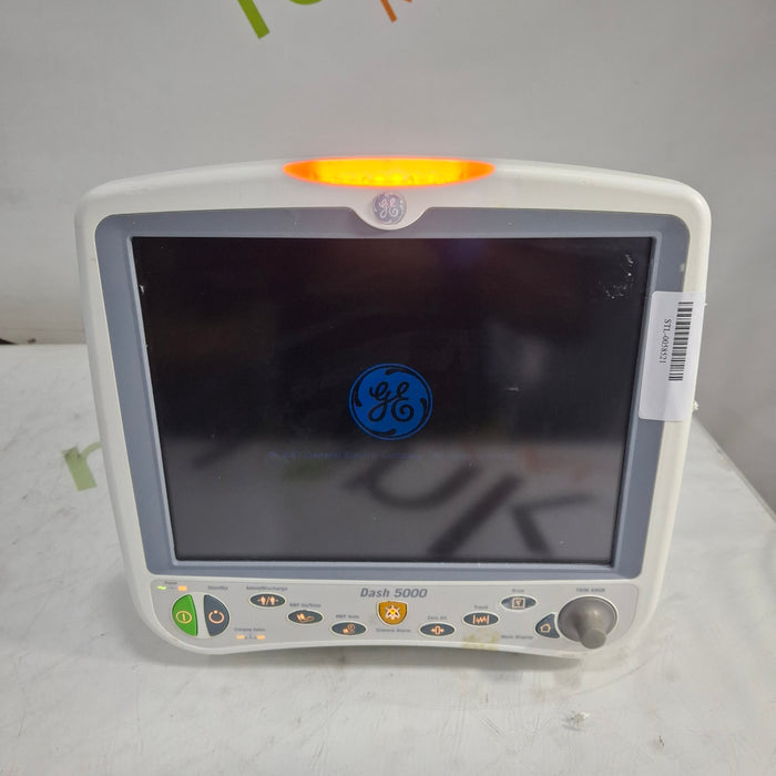 GE Healthcare Dash 5000 - Masimo SpO2 Patient Monitor