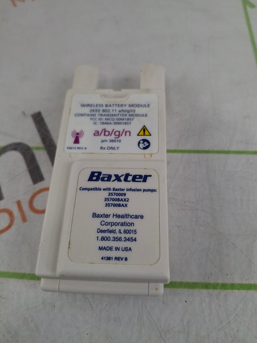 Baxter Spectrum IQ 36010 A/B/G/N Battery