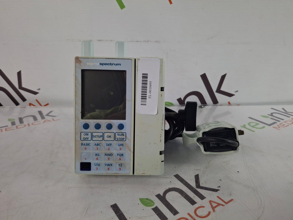 Baxter Sigma Spectrum with A/B/G/N Battery Infusion Pump