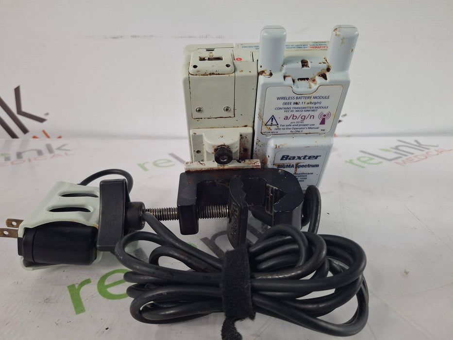Baxter Sigma Spectrum with A/B/G/N Battery Infusion Pump