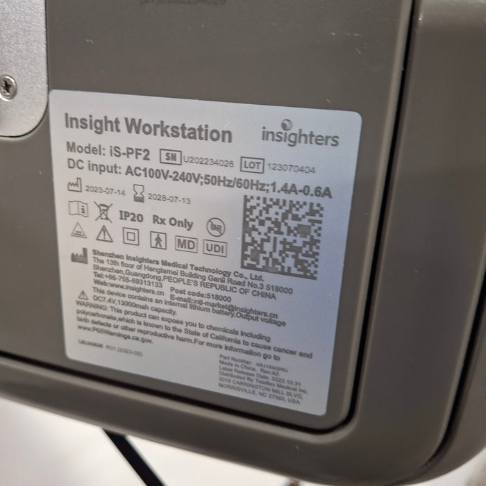 Shenzen Insighters Medical iS-PF2 Insight Workstation w/ iS6-H Laryngoscope