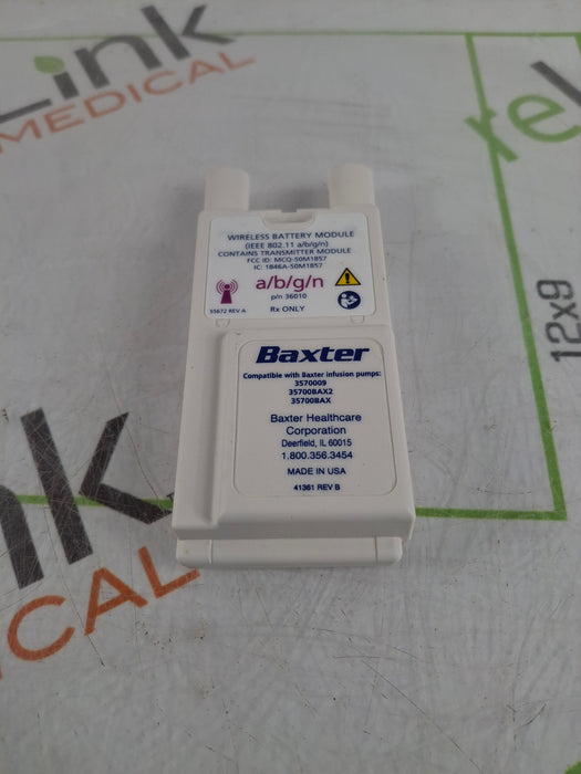 Baxter Spectrum IQ 36010 A/B/G/N Battery